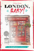 Kleurboek - Urban Anna - London, Baby!
