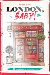 Kleurboek - Urban Anna - London, Baby!