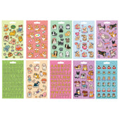 Stickerblok - 20 vellen - honden