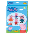 Hama Midi - strijkkralen set - 2000 stuks - Peppa Pig