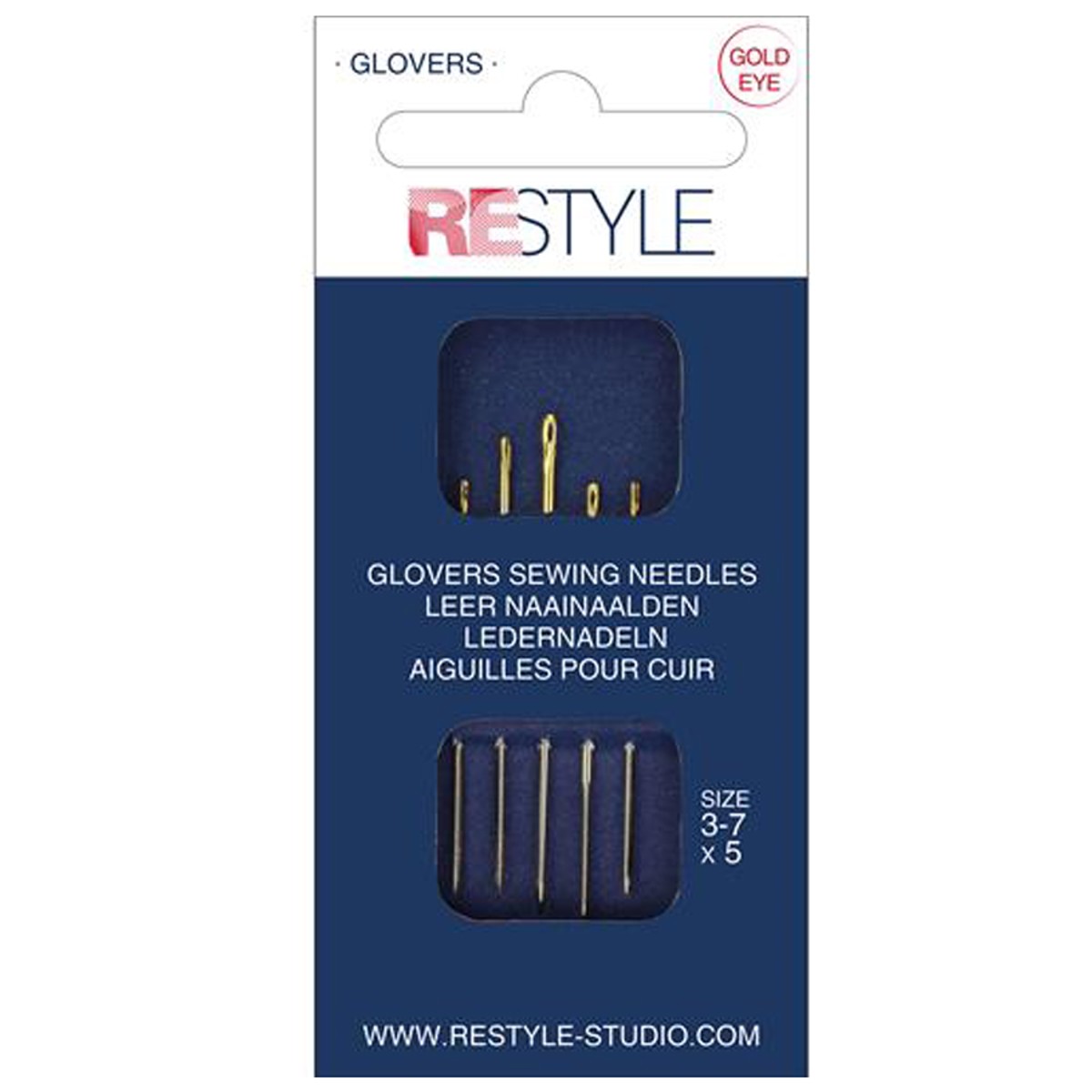 ReStyle leernaalden - 5 stuks - #3-7