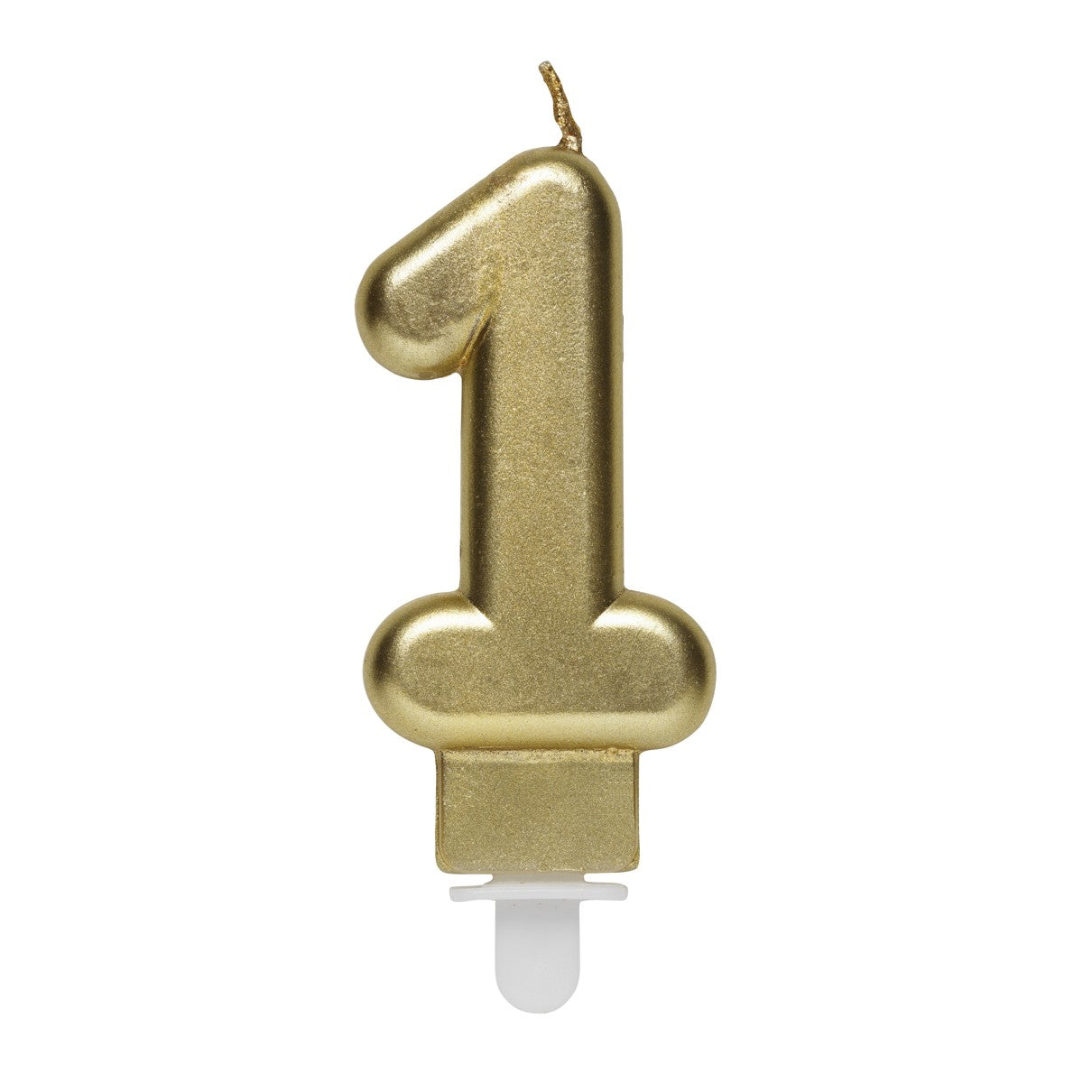 Cijferkaars - goud - 1
