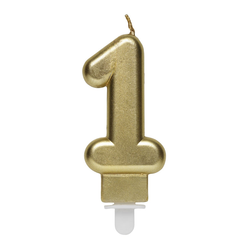 Cijferkaars - goud - 1