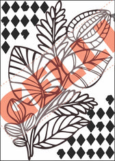 Gelli Arts - Image transfer pack - bold botanicals