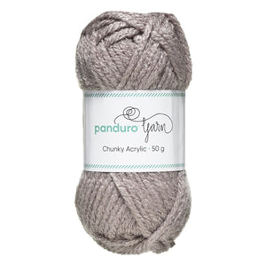 Panduro garen Chunky Acrylic - grijs