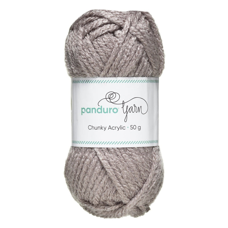 Panduro garen Chunky Acrylic - grijs