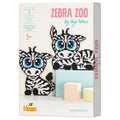 Hama Midi - strijkkralen set - 6000 stuks - zebra zoo