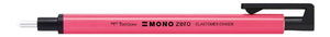 Tombow MONO precisie gum - round tip 2,3 mm - neon roze