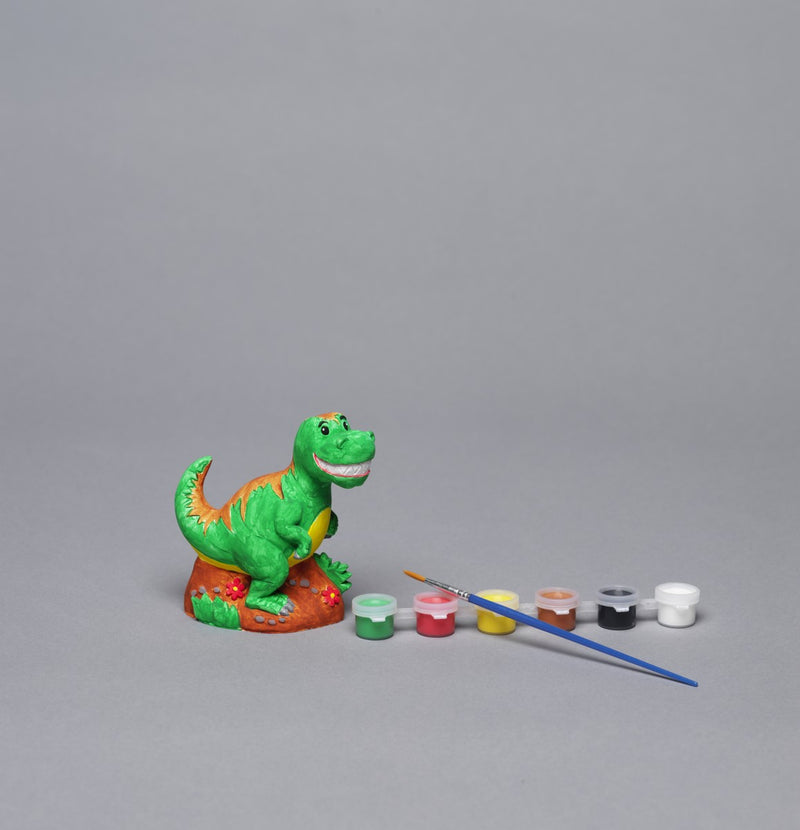Panduro Junior DIY kit - Paint A Roarsome Dino
