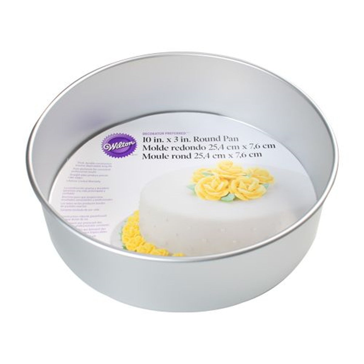 Wilton bakvorm rond - 25 cm