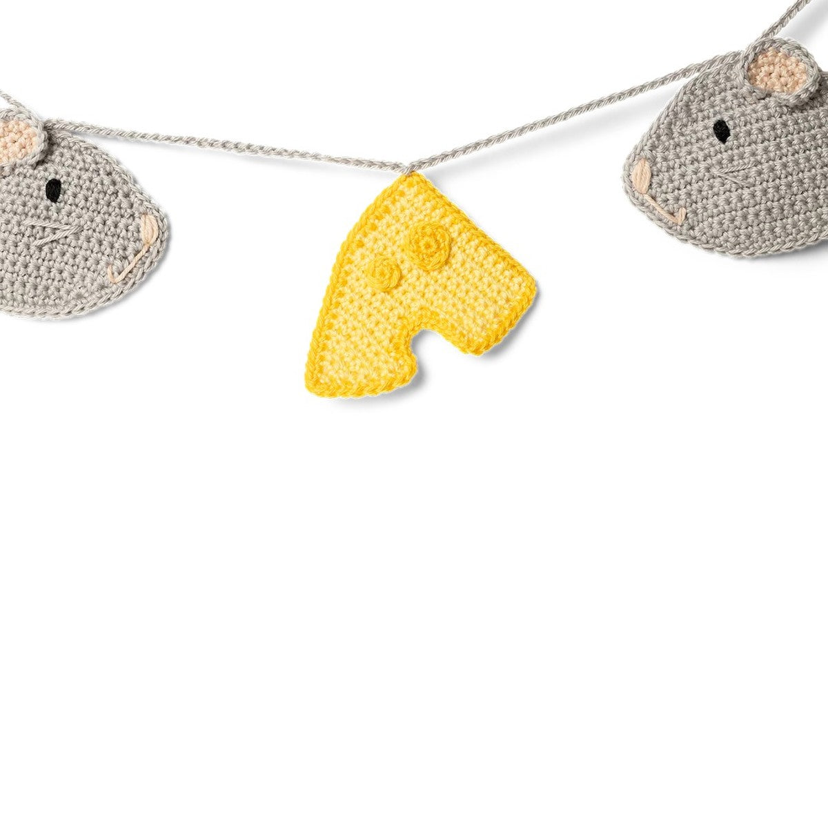Het Muizenhuis - Haken met Sam en Julia - Voor de kinderkamer