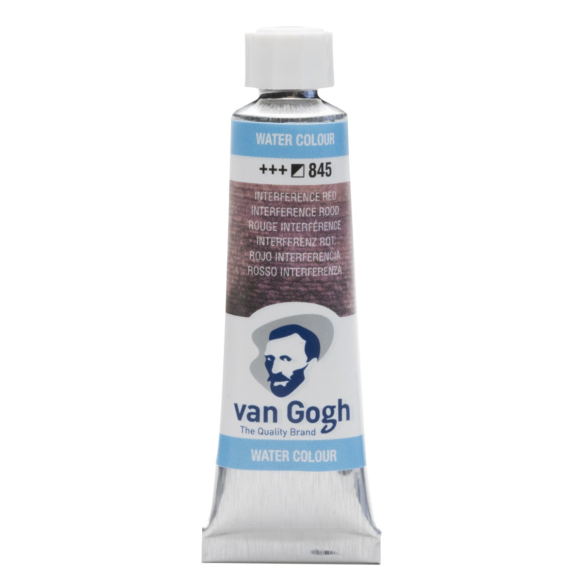 van Gogh aquarelverf - tube - 10 ml - interference rood 845