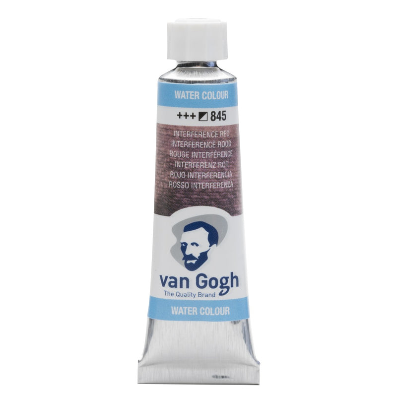 van Gogh aquarelverf - tube - 10 ml - interference rood 845