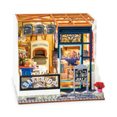 Robotime miniatuur DIY kit - Nancy's Bake Shop