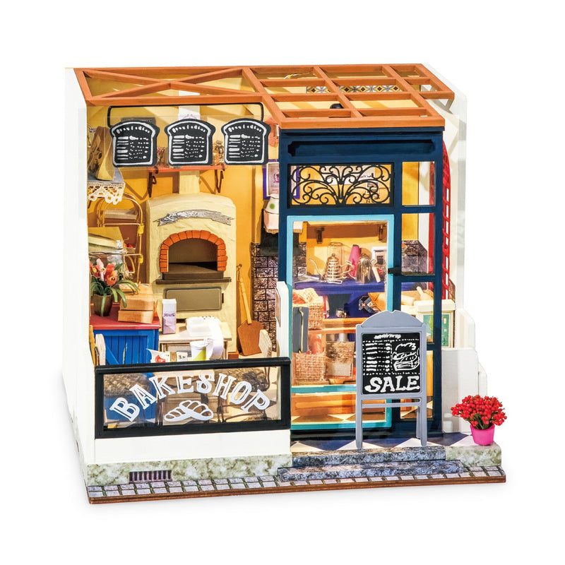 Robotime miniatuur DIY kit - Nancy's Bake Shop