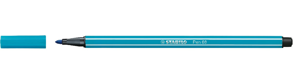 STABILO Pen 68 - lichtblauw 31