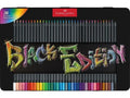 Faber-Castell Black Edition blik kleurpotloden - 36 stuks