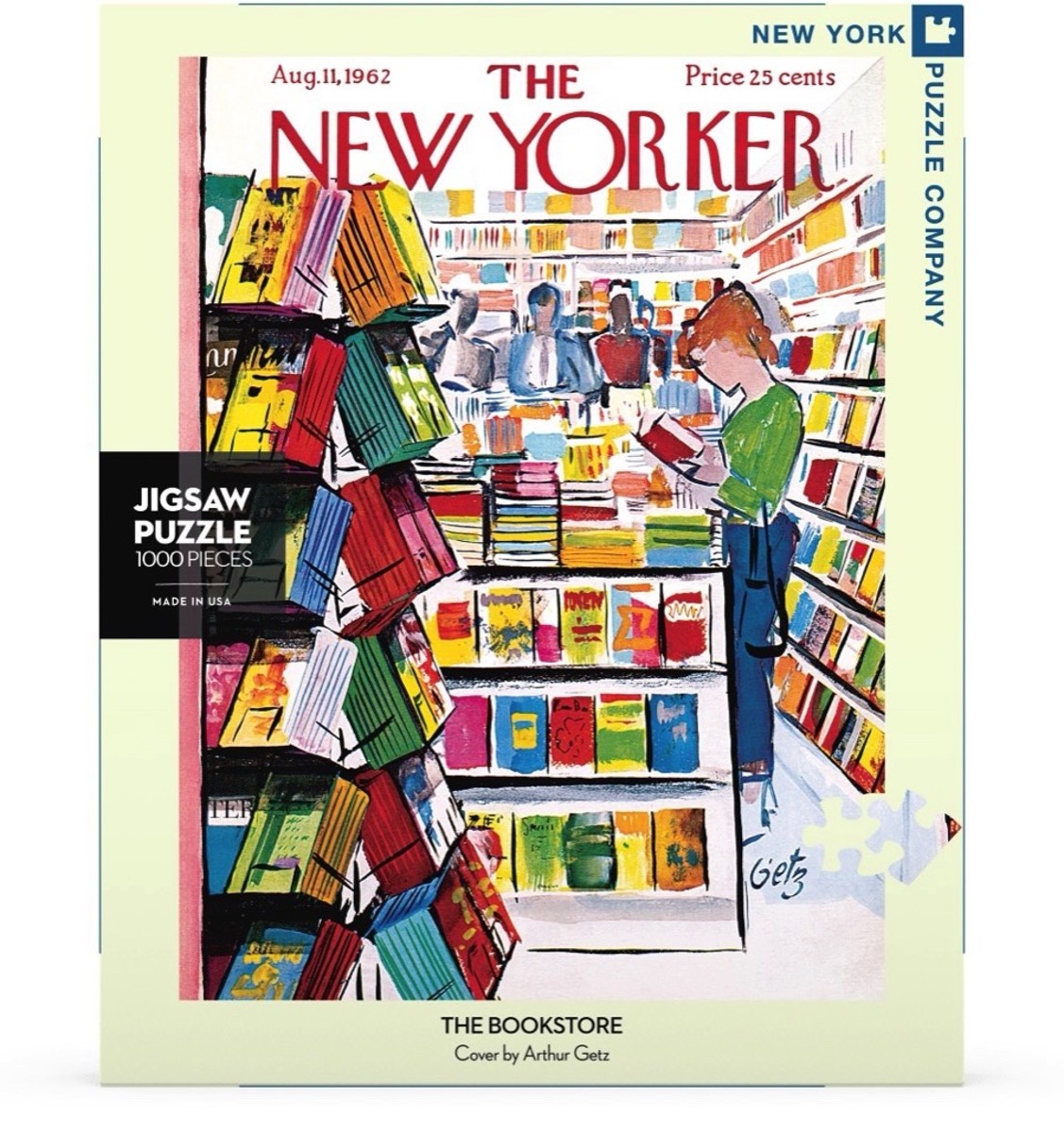 Puzzel - 1000 stukjes - The Bookstore