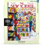 Puzzel - 1000 stukjes - The Bookstore