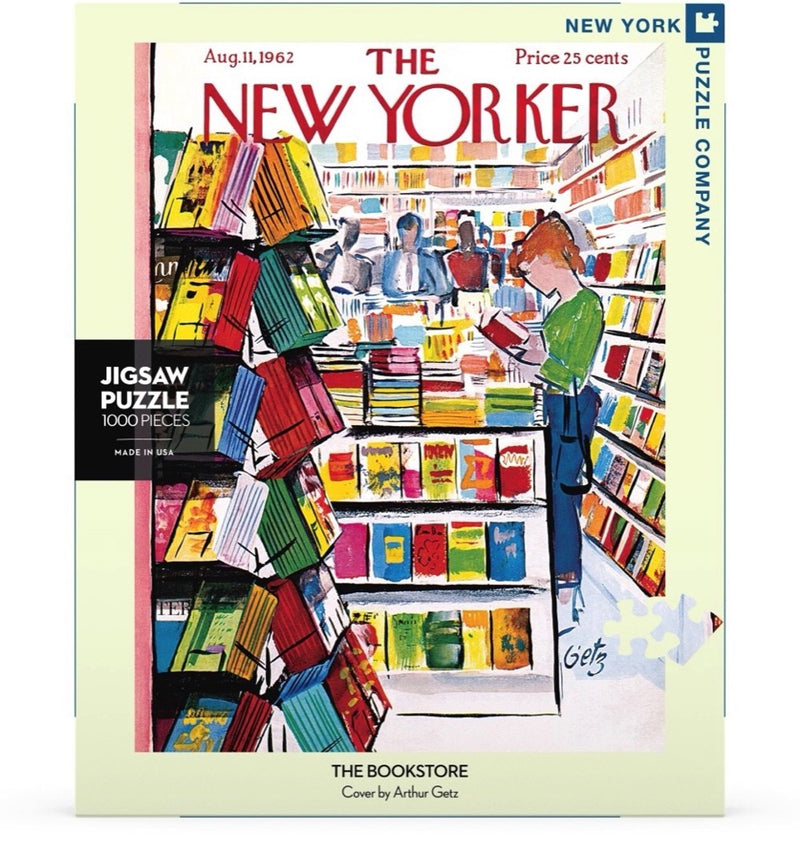Puzzel - 1000 stukjes - The Bookstore