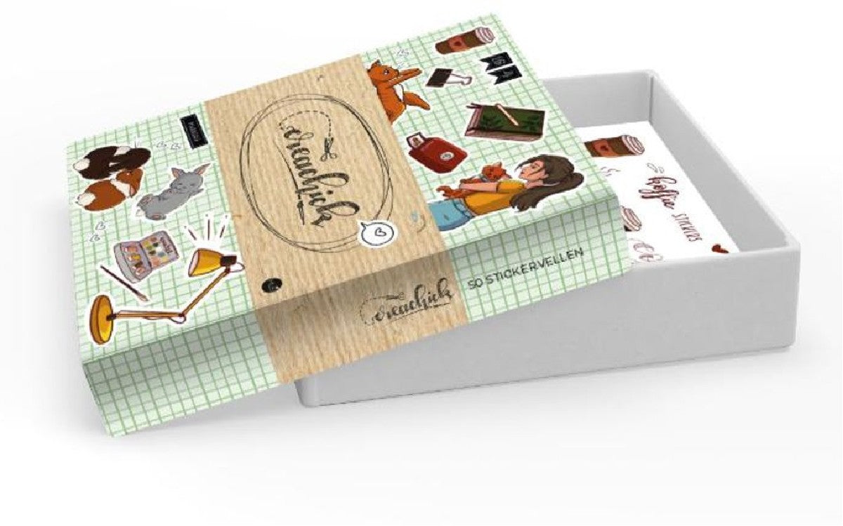 CreaChick stickervellen