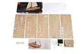 Ugears houten 3D puzzel - Serinity's Dream Boat