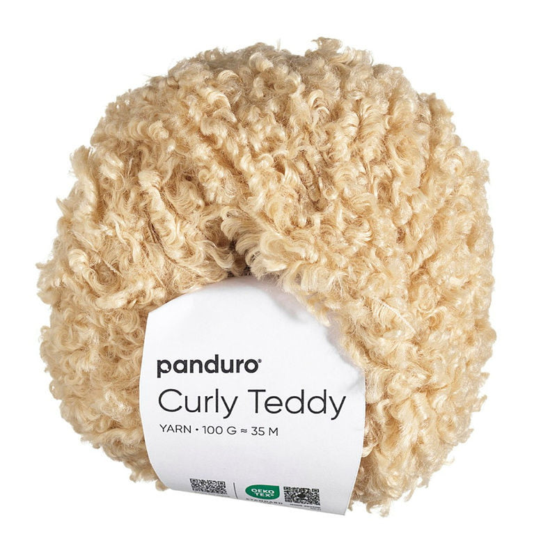 Panduro garen Teddy Yarn - beige