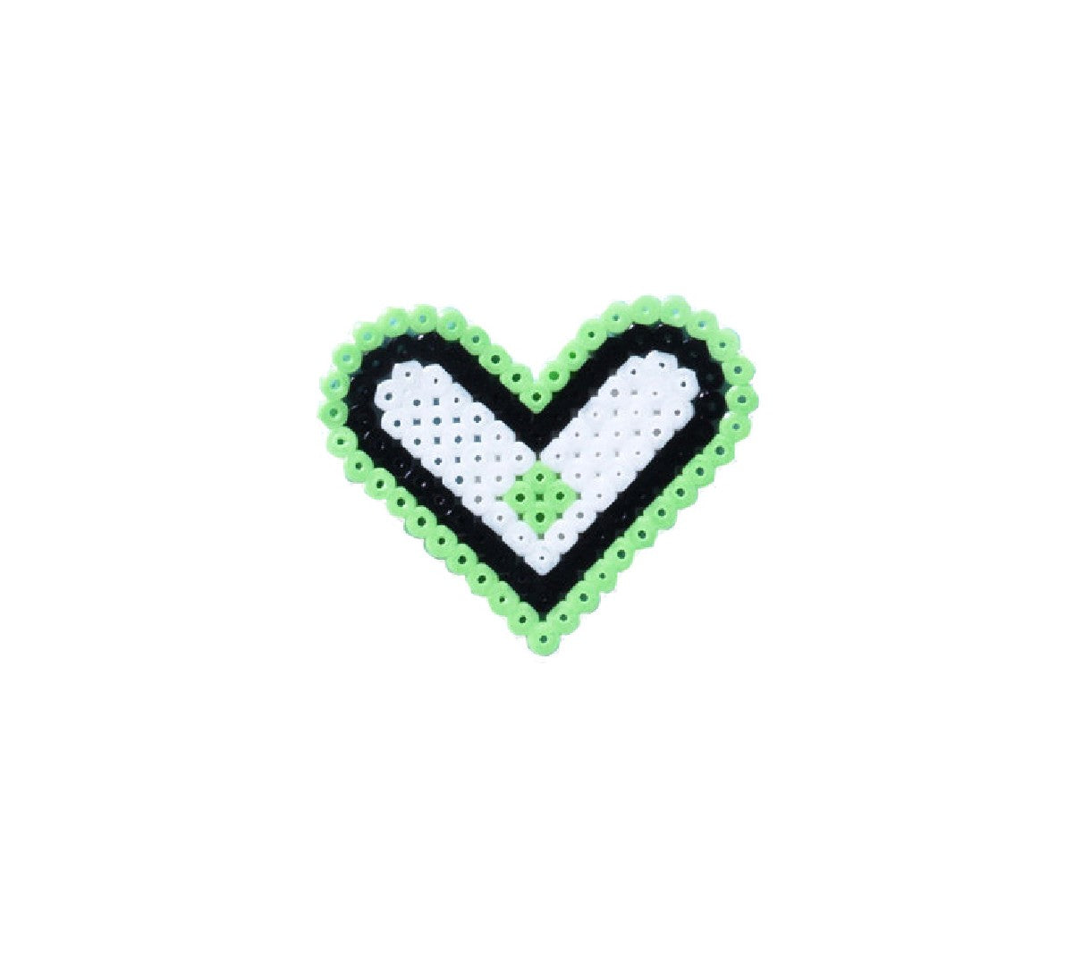 Hama Midi - onderplaat - hart - klein