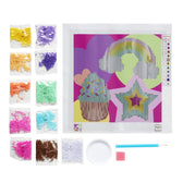Panduro Bling Dots - cupcake