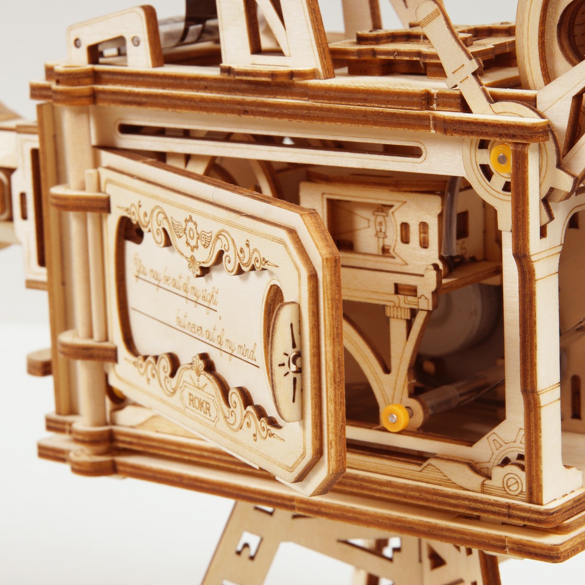 Robotime houten 3D puzzel - Vitascope Movieprojector   