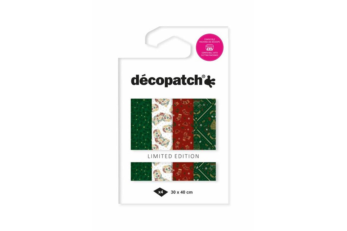 Décopatch Mix & Patch - vintage kerst