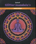 Kleurboek - glitter - Mandala Spiritual