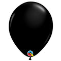 ballonnen hoge kwaliteit 28 cm - zwart 6 stuks