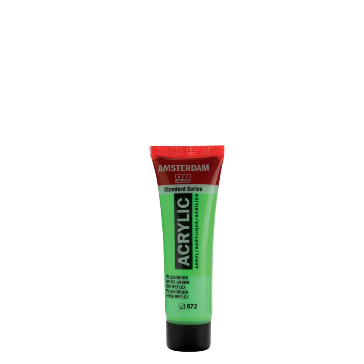 Amsterdam acrylverf - 20 ml - reflexgroen 672