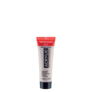 Amsterdam acrylverf - 20 ml - parelrood 819