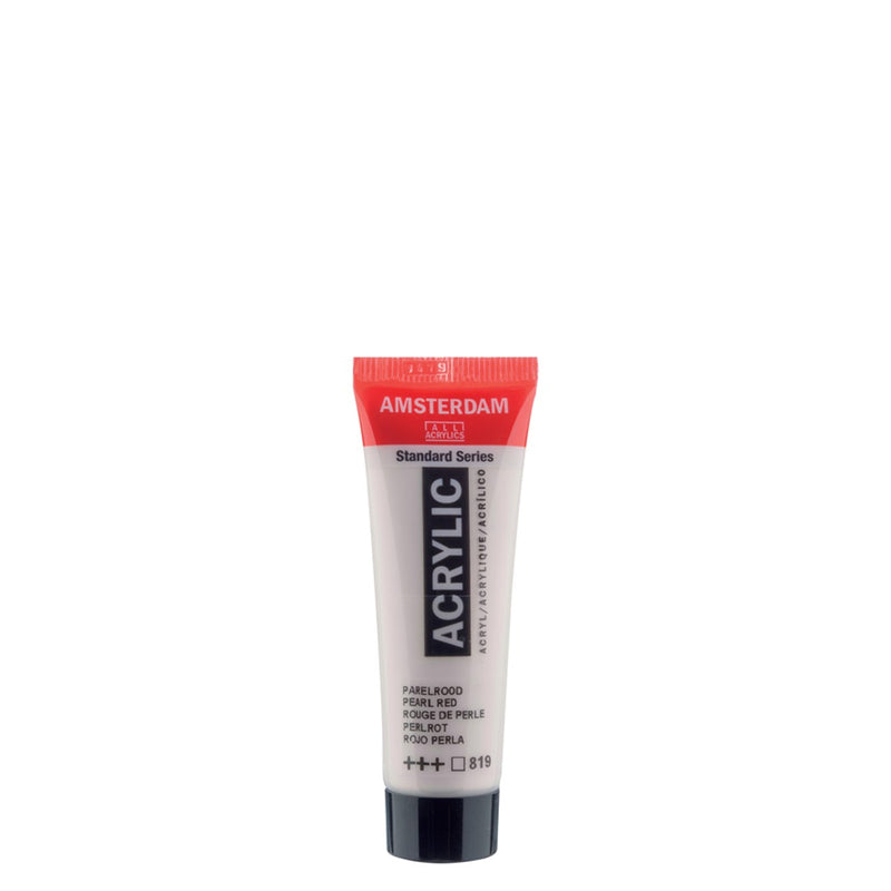 Amsterdam acrylverf - 20 ml - parelrood 819