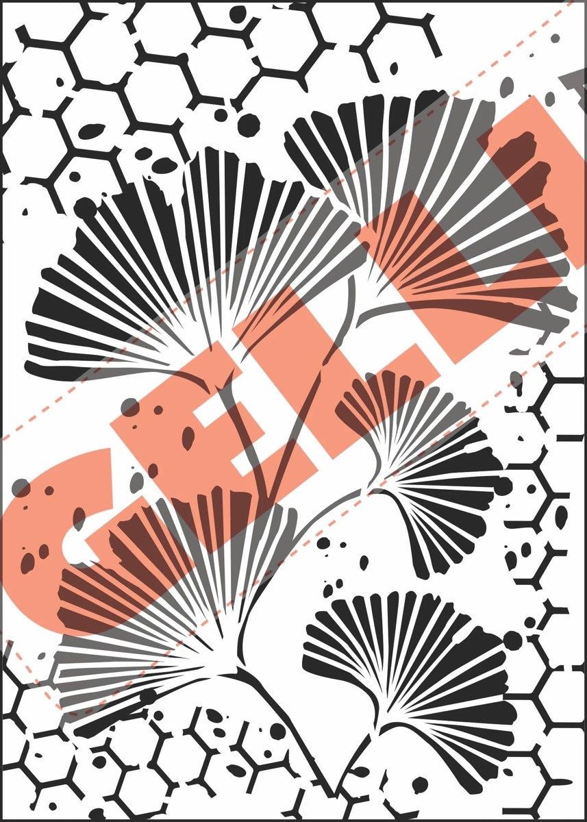 Gelli Arts - Image transfer pack - bold botanicals