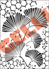 Gelli Arts - Image transfer pack - bold botanicals