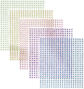 Strass stickers - big pack - 2400 stuks
