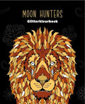 Kleurboek - glitter - Moon Hunters