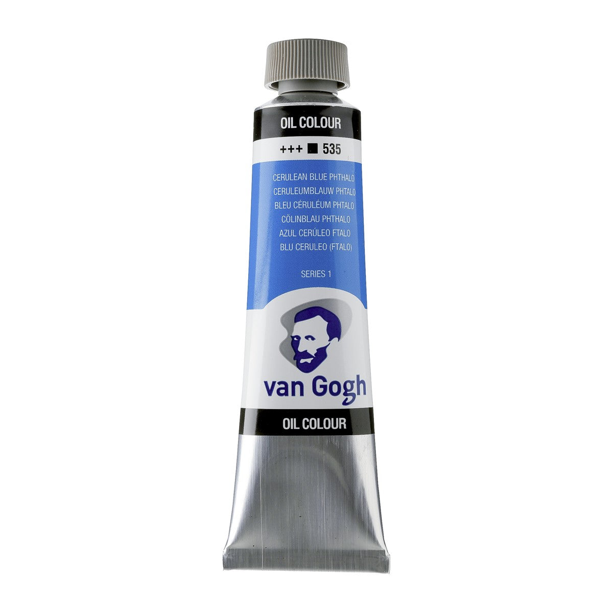 van Gogh olieverf - 40 ml - ceruleumblauw (phtalo) 535