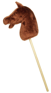 Hobby Horse - basis stokpaard - bruin