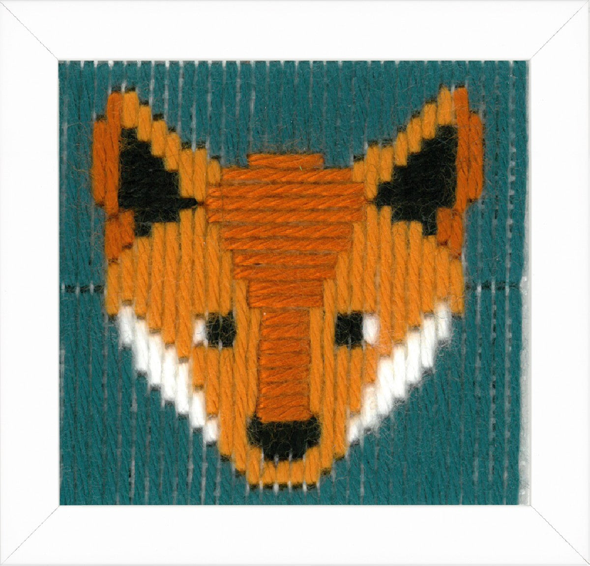 Spansteek set - vos