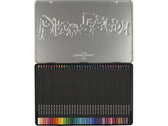 Faber-Castell Black Edition blik kleurpotloden - 36 stuks