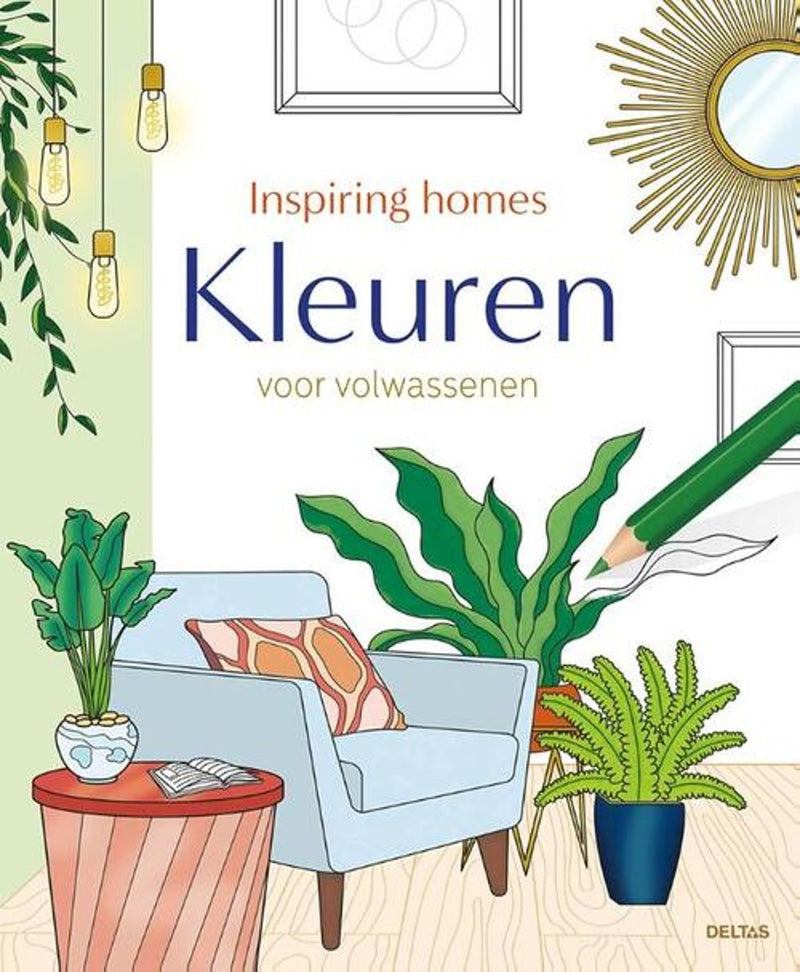 Kleurboek - Inspiring homes