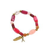 Pink Ribbon Armband - 2025