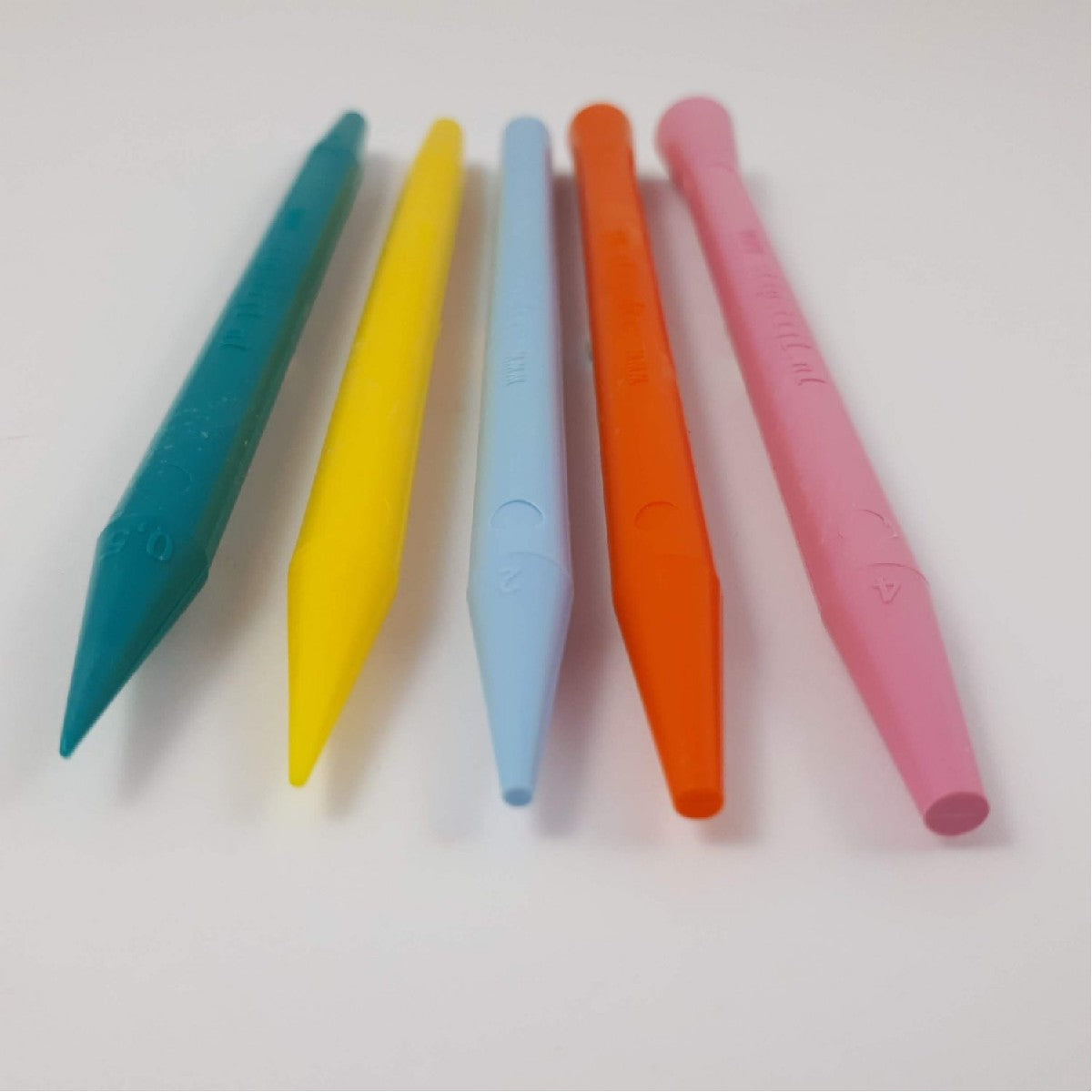 Stipstijl stipstokjes - 5 stuks/10 maten