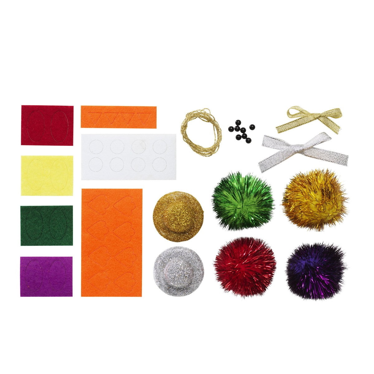 Panduro Junior DIY kit - Fuzzy Jingle Birds