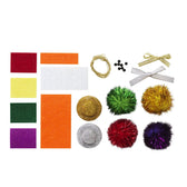 Panduro Junior DIY kit - Fuzzy Jingle Birds
