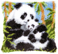 Knooppakket - kussen - panda's